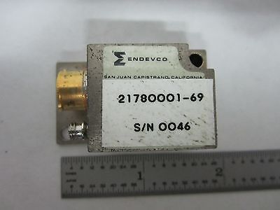 MEGGITT ENDEVCO CHARGE AMPLIFIER 2680M62 ACCELEROMETER VIBRATION AS IS BIN#S1