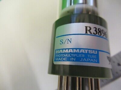 HAMAMATSU R3896 PHOTOMULTIPLIER SENSOR LASER OPTICS AS PICTURED &lobgs2500