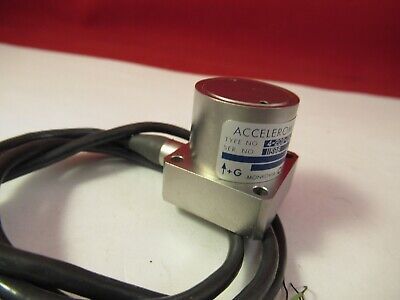 CEC LINEAR ACCELEROMETER 4-202-0201 RANGE 100 G's SENSOR VIBRATION TEST &94-B-03