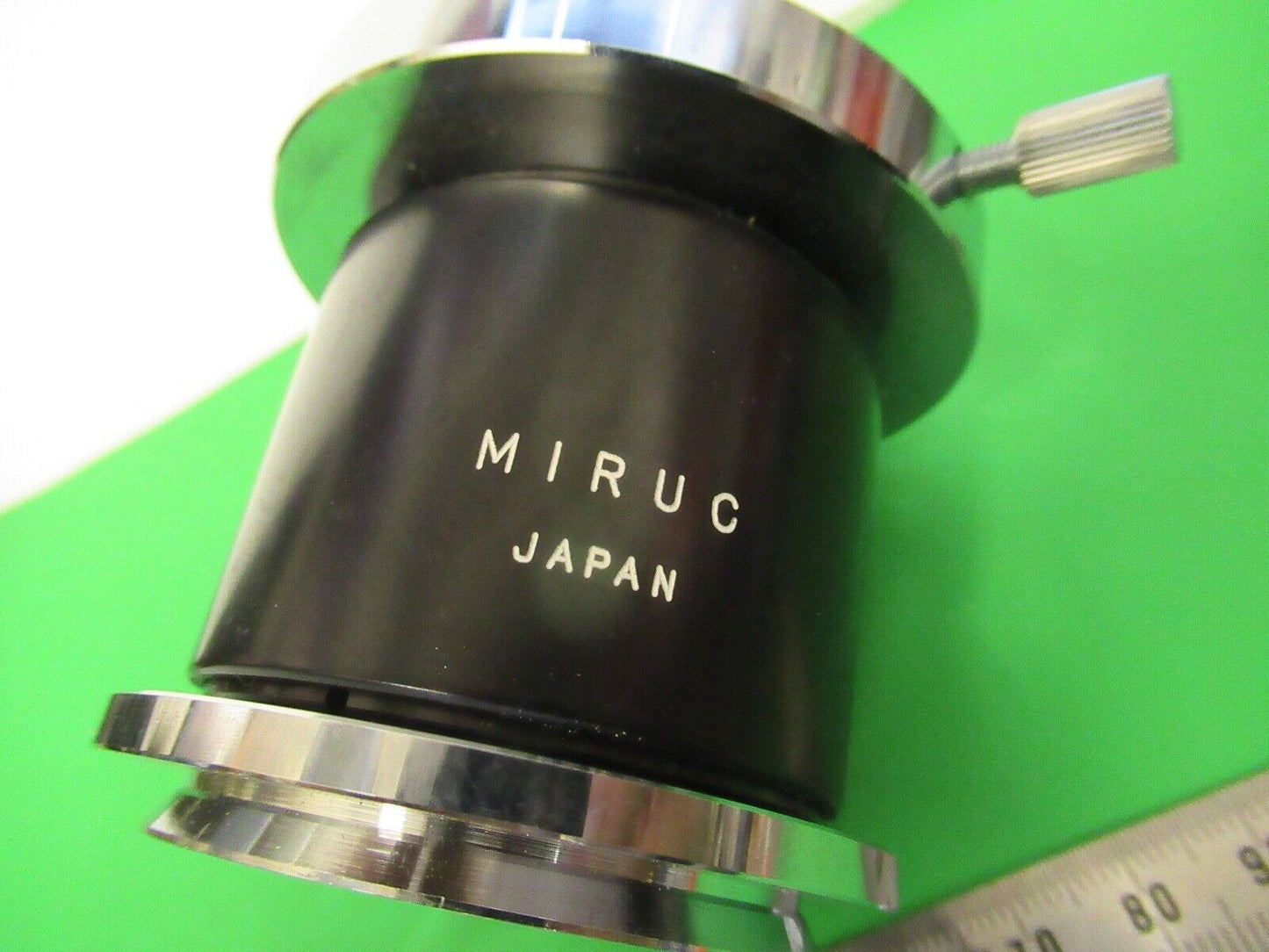 EPOI MIRUC JAPAN CAMERA ADAPTER OPTICS MICROSCOPE PART AS PICTURED &15-A-58