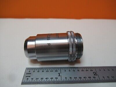 LEITZ GERMANY POL OBJECTIVE 50X P MICROSCOPE OPTICS PART AS PICTURED &16-A-93