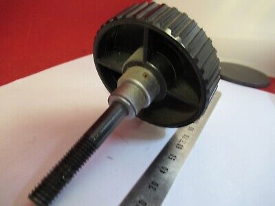 LEITZ HARDNESS TESTER KNOB MICROSCOPE PART as pictured &W2-A-55