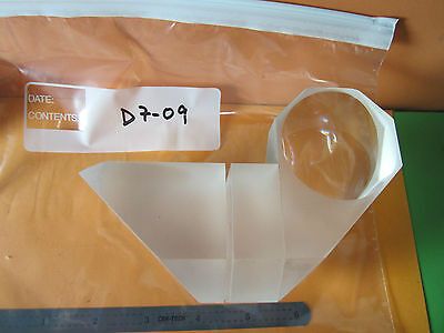 OPTICAL LARGE PRISM ASSEMBLY MIL SPEC LASER OPTICS BIN#D7-09