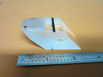 OPTICAL MICROSCOPE PART PRISM NIKON JAPAN AS IS OPTICS BIN#C3-28