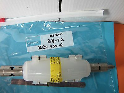 LAMP OSRAM 450W HBO MICROSCOPE ILLUMINATOR BIN#B8-22