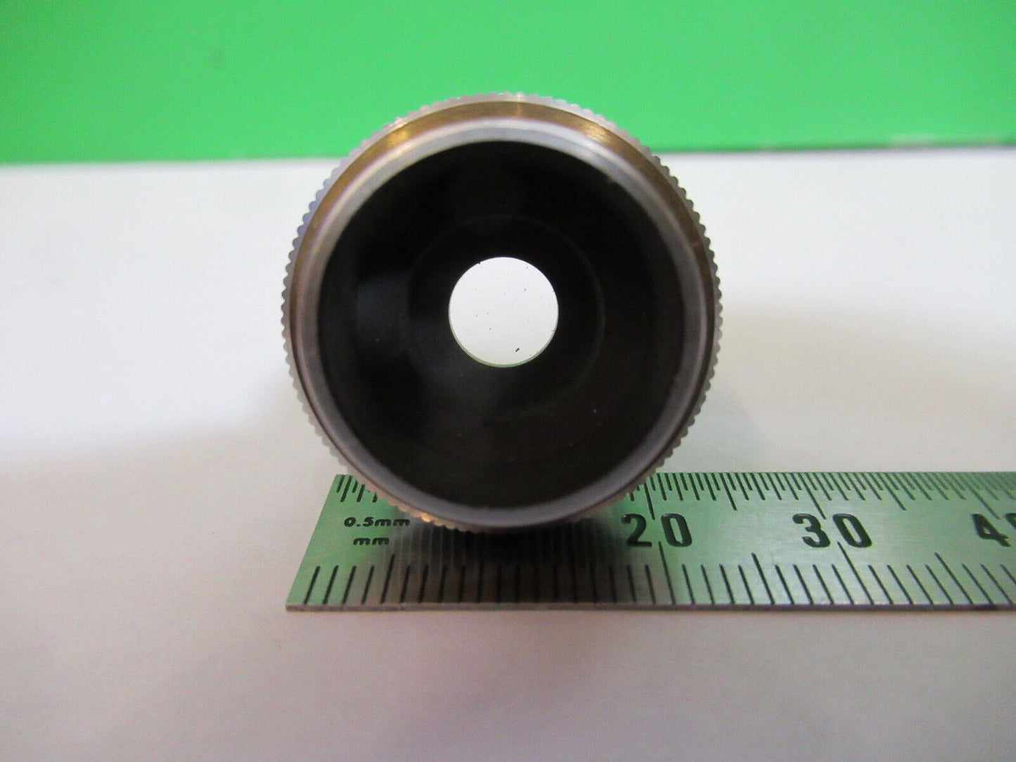 BAUSCH LOMB 32mm OBJECTIVE OPTICS LENS MICROSCOPE PART as pictured Q5-B-05