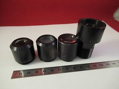 FOR PARTS LENSES FOR OCULAR EYEPIECE OPTICS MICROSCOPE PART AS PICTURED &66-A-98