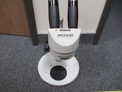 WILD HEERBRUGG SWISS  M1B STEREO MICROSCOPE AS PICTURED TB-3