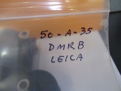 LEICA GERMANY DMRB IRIS DIAPHRAGM ASSEMBLY MICROSCOPE PART AS PICTURED &50-A-35