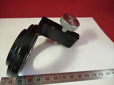 CARL ZEISS GERMANYBRASS CONDENSER HOLDER MICROSCOPE PART OPTICS &P8-A-07