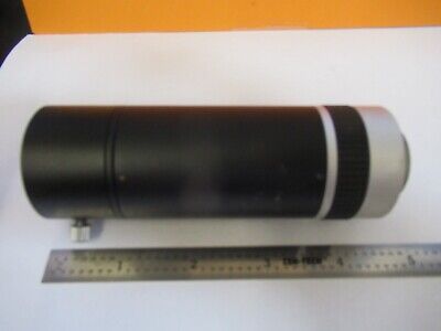 COHU CAMERA RELAY LENS MICROSCOPE PART OPTICS AS PICTURED &FT-6-X6