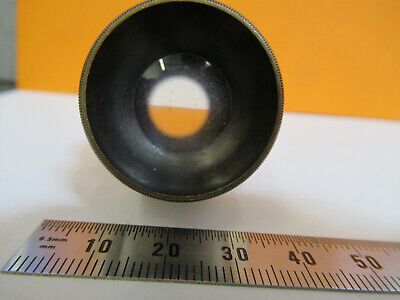 ANTIQUE BRASS RARE GUNDLACH EYEPIECE MICROSCOPE PART OPTICS AS PICTURED P6-A-01