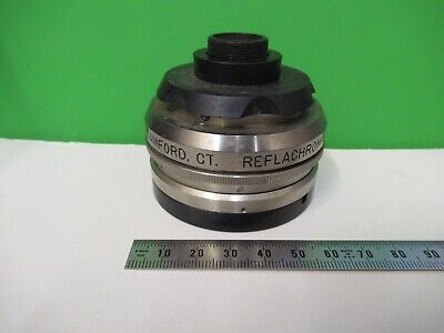 SPECTRA TECH REFLACHROMAT REFLECTIVE OBJECTIVE IMICROSCOPE PART AS PIC &15-A-27