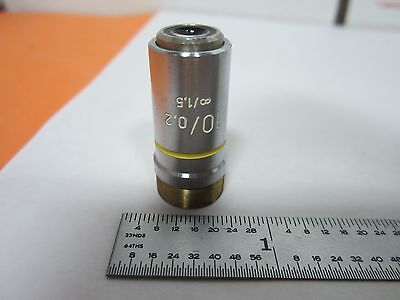 OBJECTIVE EPIPLAN 10X OPTICAL ZEISS GERMANY PART MICROSCOPE OPTICS BIN#K3-19