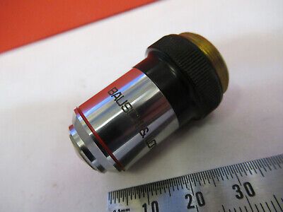 BAUSCH LOMB OBJECTIVE 100X /160 LENS OPTICS MICROSCOPE PART AS PICTURED &8Y-A-19