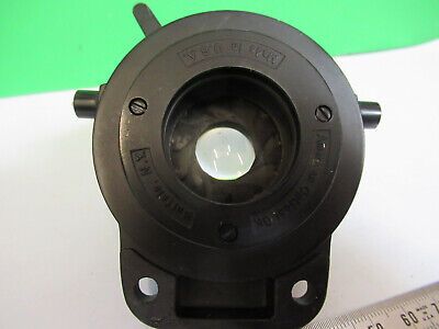 spencer ao american optics CONDENSER + IRIS MICROSCOPE PART AS PICTURED &3-c-17