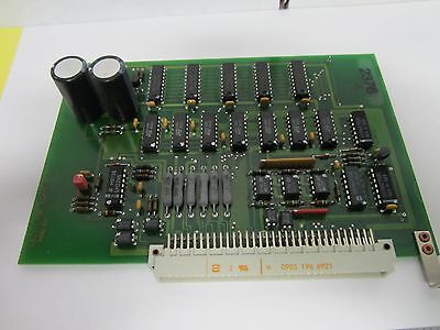 BOARD 301-372-220-007 LEICA GERMANY DMR MICROSCOPE OPTICS #A4-SA-7