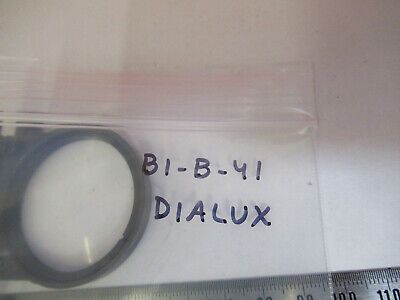 DIALUX LEITZ GERMANY LENS KOEHLER MICROSCOPE PART AS PICTURED &B1-B-41