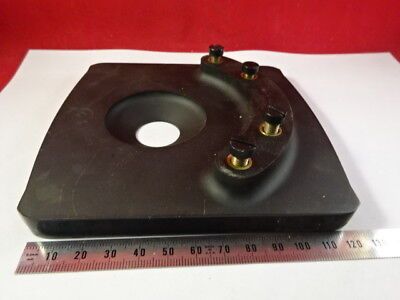 SPENCER AO TABLE STAGE MICROSCOPE PART AMERICAN OPTICS AS PICTURED &95-32