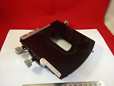 WILD M20 SWISS POL STAGE ROTATABLE TABLE MICROSCOPE PART OPTICS AS IS &94-A-07