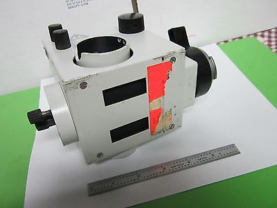 MICROSCOPE ILLUMINATOR LAMP HOUSING ORTHOPLAN LEITZ WETZLAR GERMANY BIN#47 iv