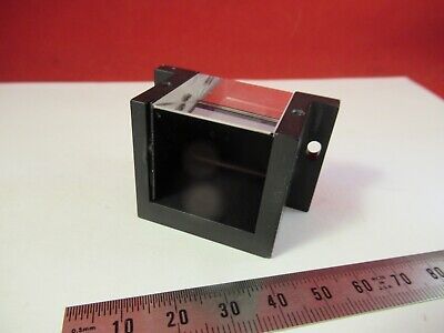 ZEISS GERMANY MOUNTED PRISM OPTICS MICROSCOPE PART AS PICTURED #10-A-03