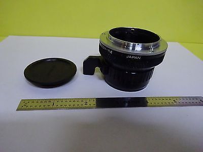 OLYMPUS SM-R4 JAPAN LENS ADAPTER CAMERA MICROSCOPE PART AS IS BIN#X7-04