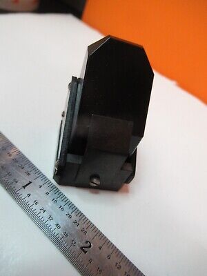 OPTICAL NIKON JAPAN GLASS PRISM OPTICS MICROSCOPE PART AS PICTURED &P7-A-38