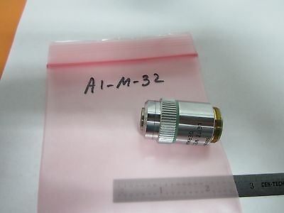 MICROSCOPE OBJECTIVE LEITZ WETZLAR GERMANY PL 16X INFINITY OPTICS BIN#A1-M-32