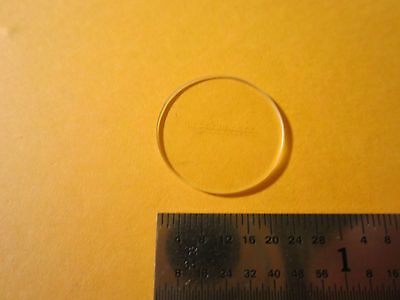 MICROSCOPE RETICLE LENS MICROMETER OPTICS BIN#9-25