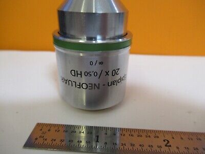 ZEISS AXIOTRON OBJECTIVE 20X HD NEOFLUAR MICROSCOPE PART AS PICTURED &Q6-A-57