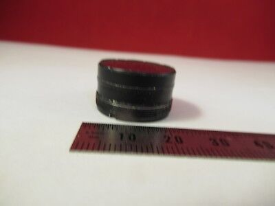 OPTICAL MOUNTED RETICLE MICROMETER MICROSCOPE PART AS PICTURED &39-A-56