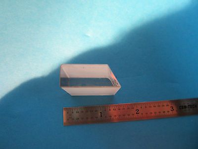 OPTICAL NON LINEAR CRYSTAL PHOTONICS HIGH VOLTAGE ELECTRODE [chipped NICE BIN#A6