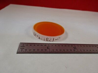 OPTICAL COATED FILTER LENS OPTICS AS IS B#N8-D-09