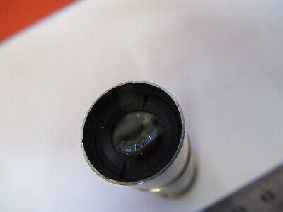 FOR PARTS ANTIQUE REICHERT AUSTRIA LENS MICROSCOPE PART AS PICTURED &8Z-A-59