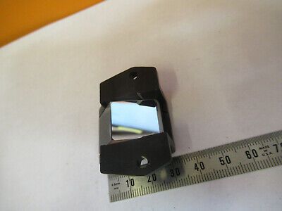 BAUSCH LOMB GLASS PRISM HEAD OPTICS MICROSCOPE PART AS PICTURED #F9-A-64