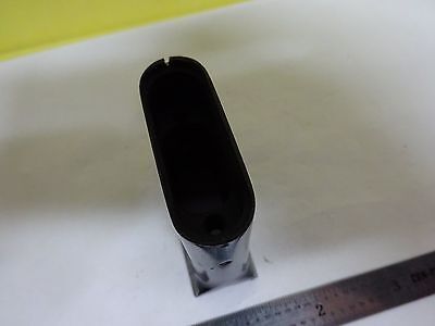 MICROSCOPE PART EMPTY BAUSCH LOMB OBJECTIVE HOUSING for OPTICS BIN#X5-09