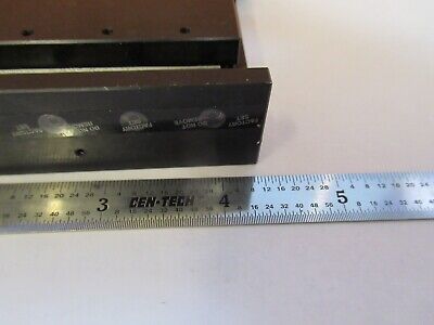 PARKER DAEDAL LINEAR POSITIONING MICROMETER for OPTICS PART AS PICTURED &3K-A-80