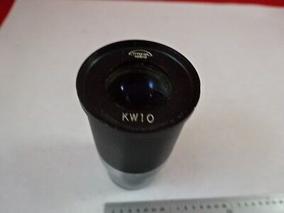 MICROSCOPE PART JAPAN TIYODA KW10 EYEPIECE OCULAR OPTICS AS IS B#N7-F-14