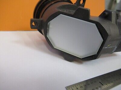 LEITZ WETZLAR SM-LUX MIRROR ILLUMINA MICROSCOPE PART OPTICS AS PICTURED &4T-A-52