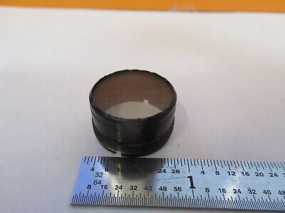 OPTICAL RETICLE GRATICULE MEASURING OPTICS MICROSCOPE PART AS PICTURED &19-B-37