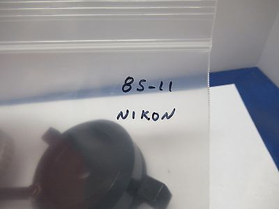 NIKON MET JAPAN OPTICAL DIAPHRAGM IRIS OPTICS MICROSCOPE PART AS IS &85-11