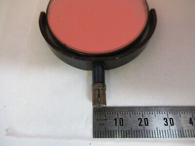 ANTIQUE LEITZ WETZLAR GERMANY MIRROR PL-CC MICROSCOPE PART AS PICTURED &B1-B-17