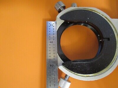 OLYMPUS JAPAN STAGE HOLDER for STEREO MICROSCOPE PART AS PICTURED &14-FT-66