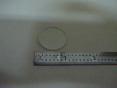 MIKROSKOPTEIL ILLUMINATOR FILTER DIFFUSOR OPTICS AS IS BIN#4V-FL-03