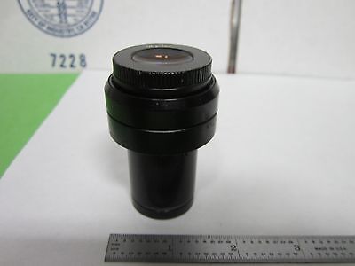 MICROSCOPE PART EYEPIECE POLYVAR REICHERT LEICA WPK 10X OPTICS AS IS BIN#R6-05