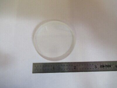 OPTICAL FLAT GLASS DULL FINISH PRO OPTICS AS PICTURED &27-B-12