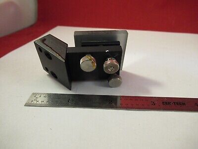 OLYMPUS OPTICAL MOUNTED PLANO FLAT MIRROR PRO LASER OPTICS AS PICTURED &Q5-A-34