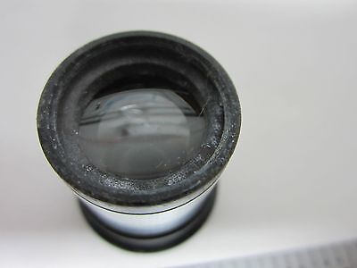 FOR PARTS MICROSCOPE EYEPIECE ZEISS WINKEL 10X OPTICS AS IS BIN#Q3-15