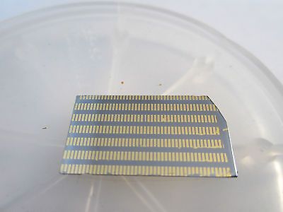 OPTICAL COMPONENTS ON WAFER AS IS LASER OPTICS BIN#15 ii